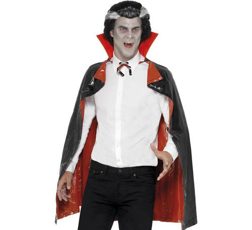 Capa de Vampiro Reversible de PVC 114cm