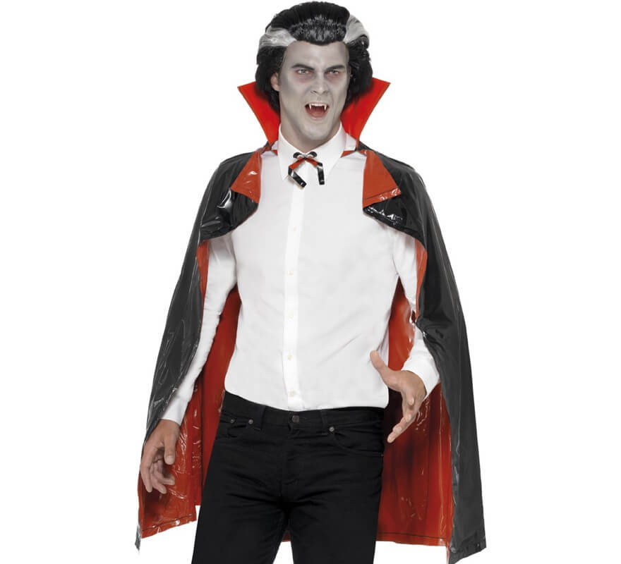Translation missing: de.Capa de Vampiro Reversible de PVC 114cm