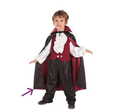 Wendbarer Vampirumhang für Kinder