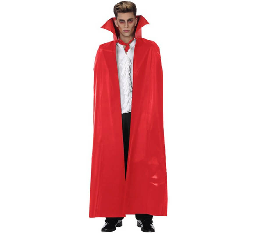 Translation missing: de.Capa de Vampiro Roja para adultos de 140 cm