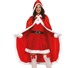 Weihnachtsmann Umhang für Erwachsene