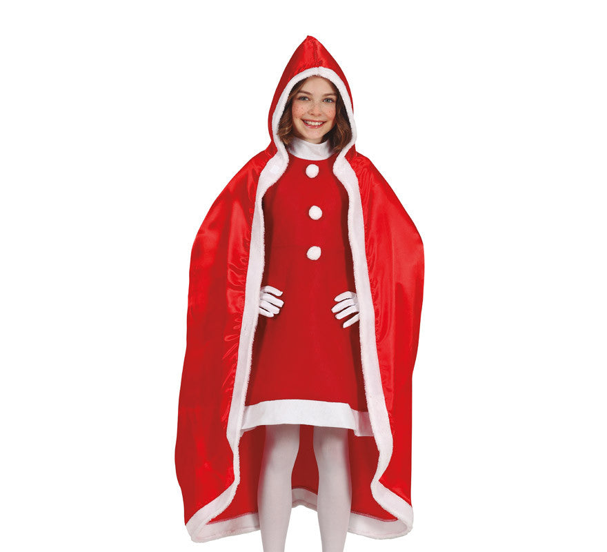 Translation missing: de.Capa Mamá Noel Infantil