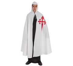 Mittelalterliches Kap Santiago Blanca für Erwachsene