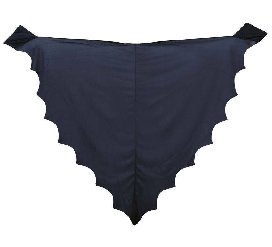 Capa Negra de Murciélago Adulto