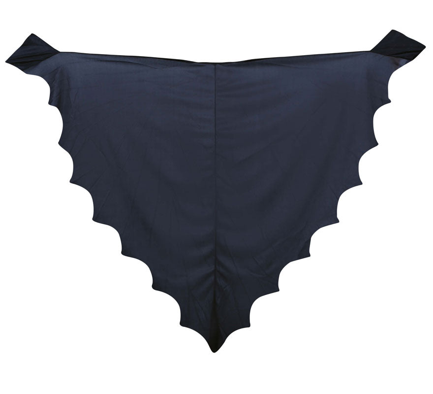 Capa Negra de Murciélago Infantil
