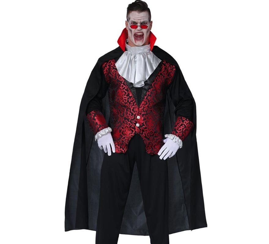 Translation missing: de.Capa Negra de Vampiro de 140 cm