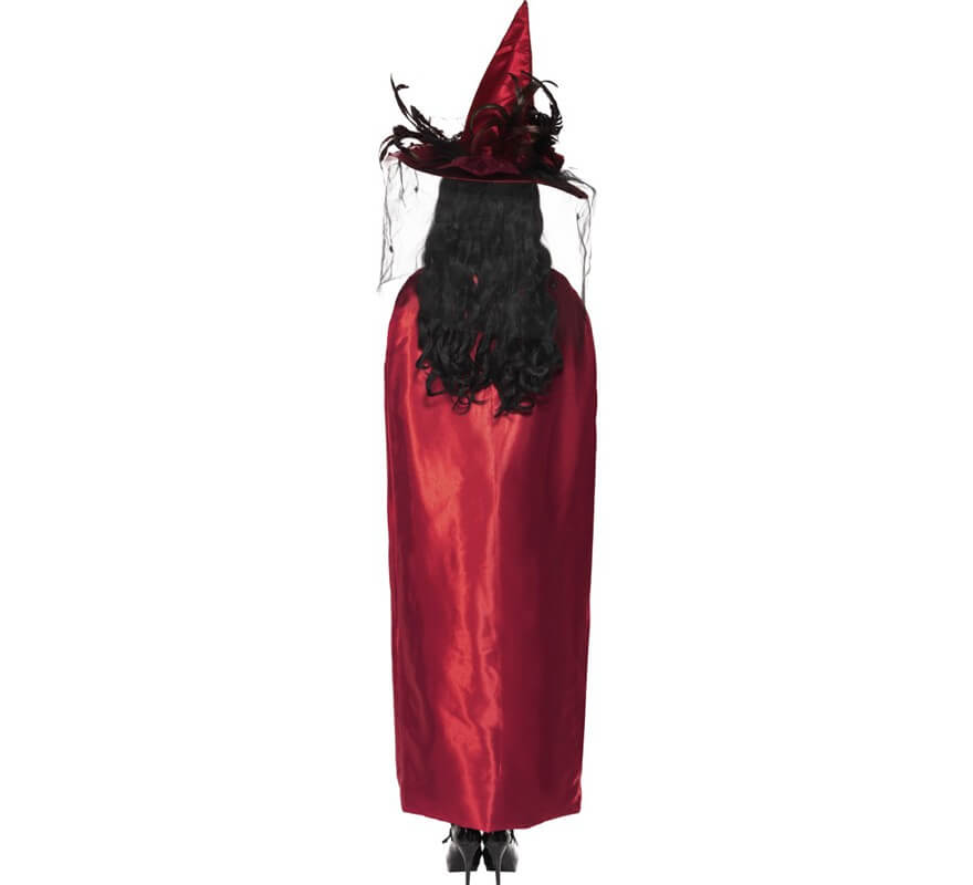 Translation missing: de.Capa Reversible de bruja Roja y negra para mujer