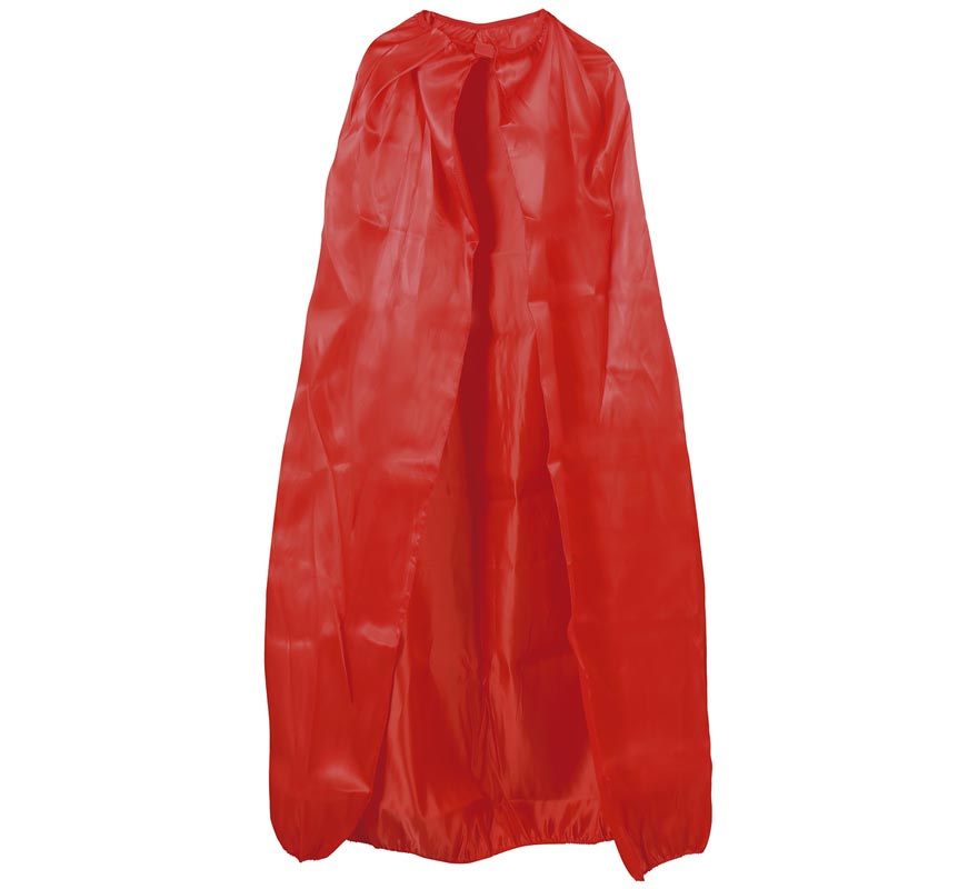 Translation missing: de.Capa roja de 130 cm para Adultos