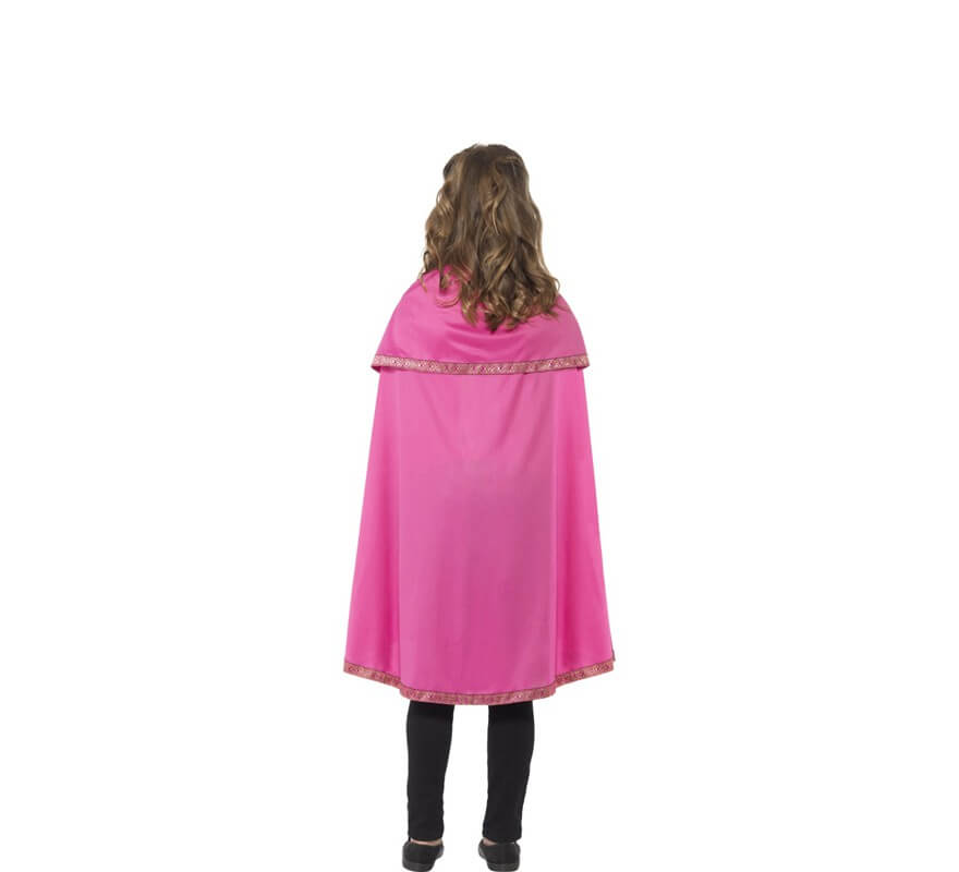Capa Rosa para niña