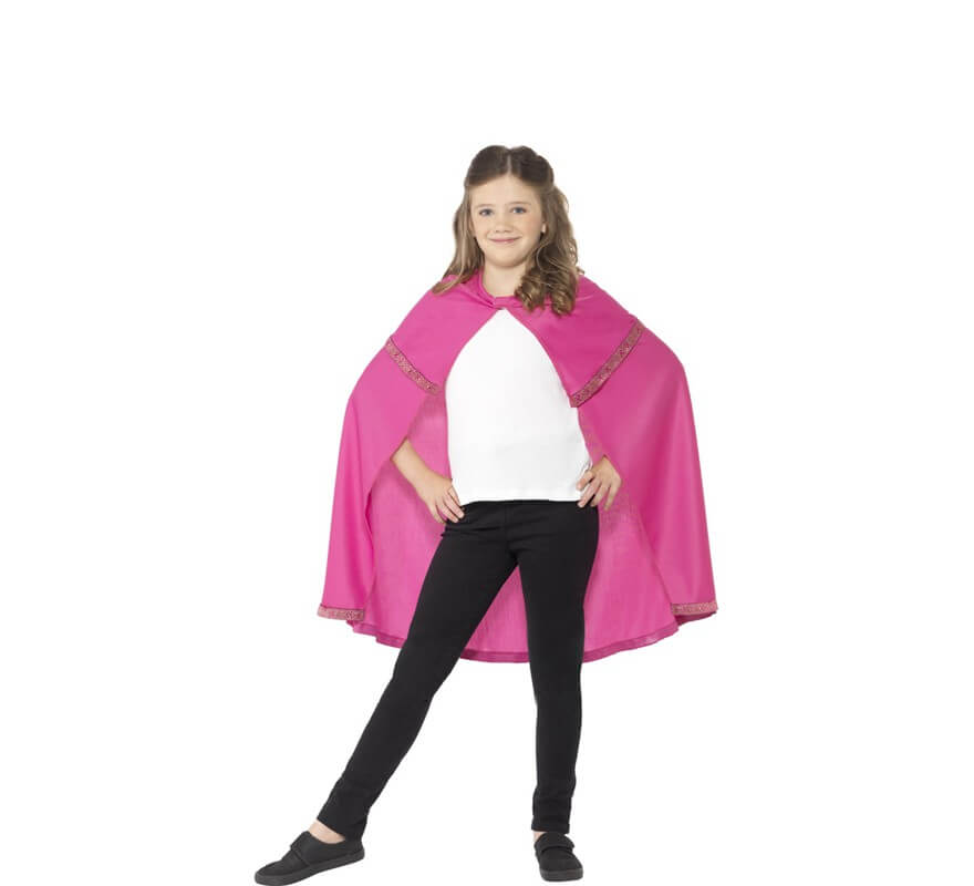 Translation missing: de.Capa Rosa para niña