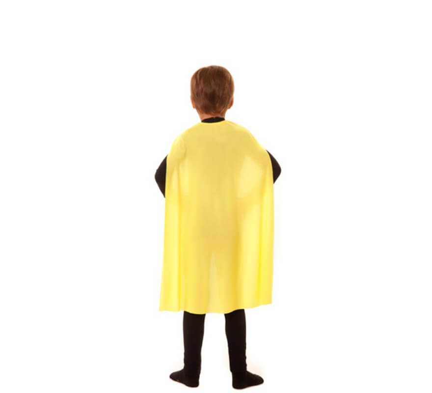 Translation missing: de.Capa Superhéroe Infantil Amarilla de 70 cm