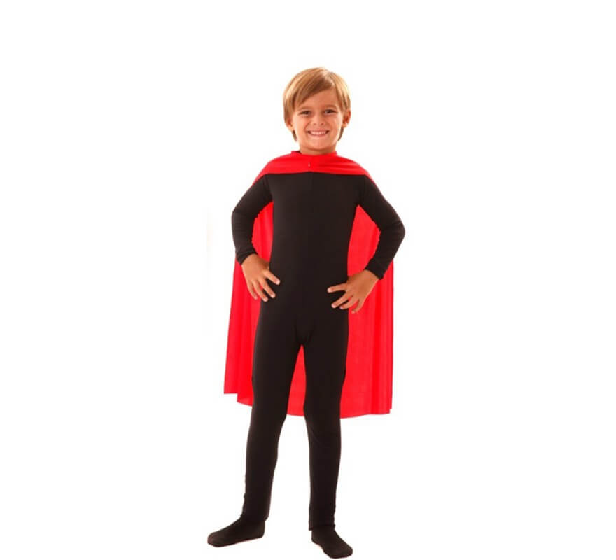 Translation missing: de.Capa Superhéroe Infantil Roja de 70 cm