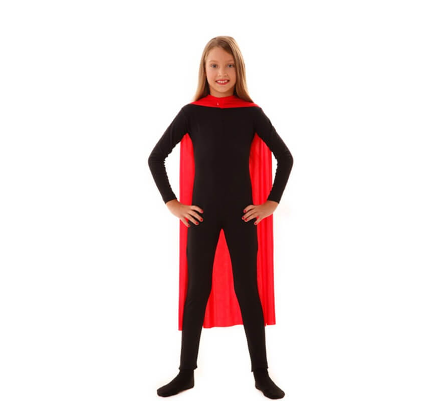 Translation missing: de.Capa Superhéroe Infantil Roja de 90 cm