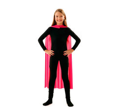 90cm Rosa Kinder Superhelden Umhang