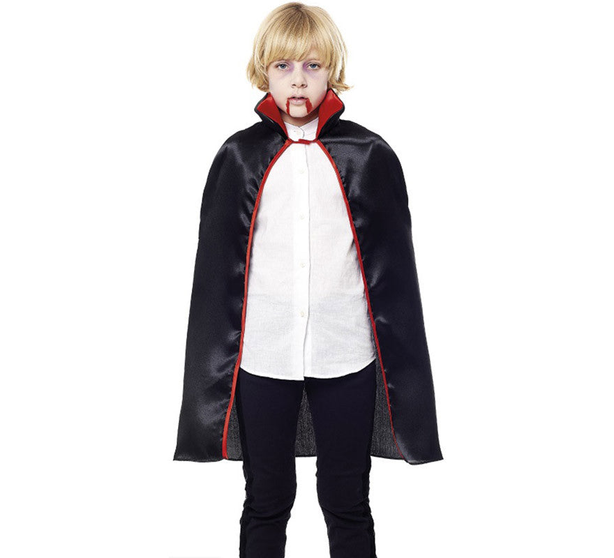 Translation missing: de.Capa Vampiro Cuello Rojo 90 cm Infantil