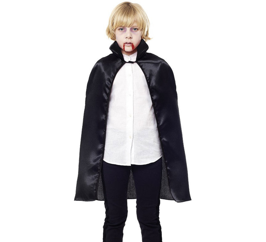 Translation missing: de.Capa Vampiro Negro 90 cm Infantil