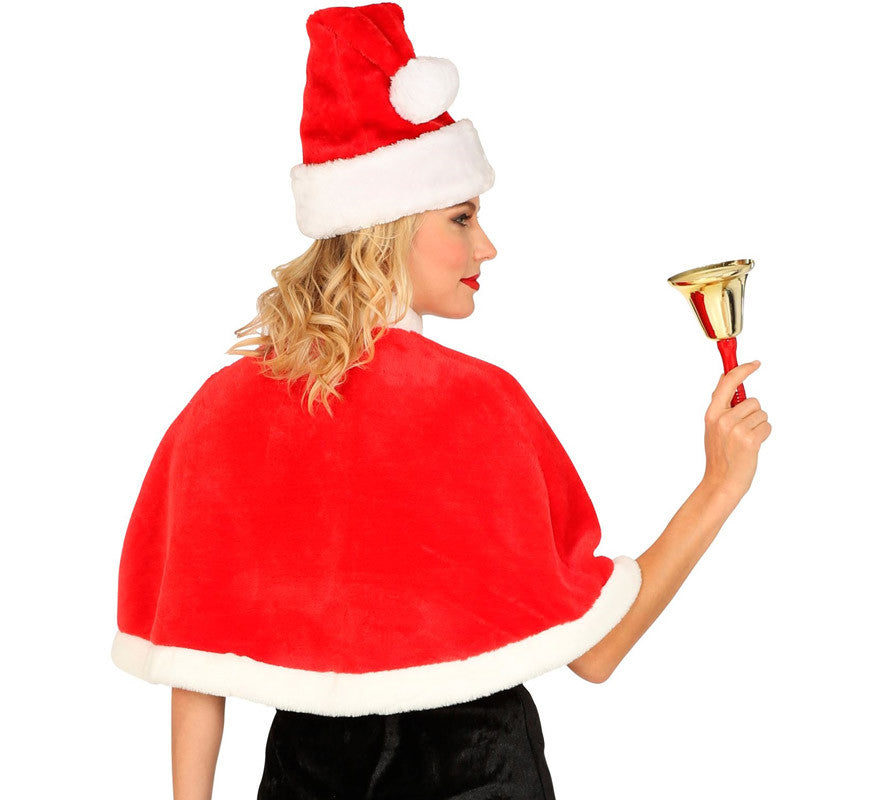 Capelina o Capa corta de Mamá Noel