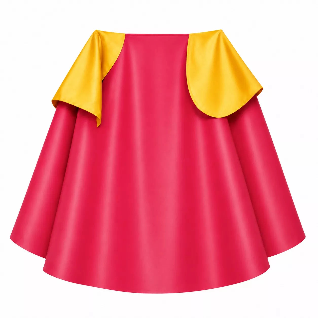 Translation missing: de.Capote de Torero fucsia y amarillo de 150x70 cm