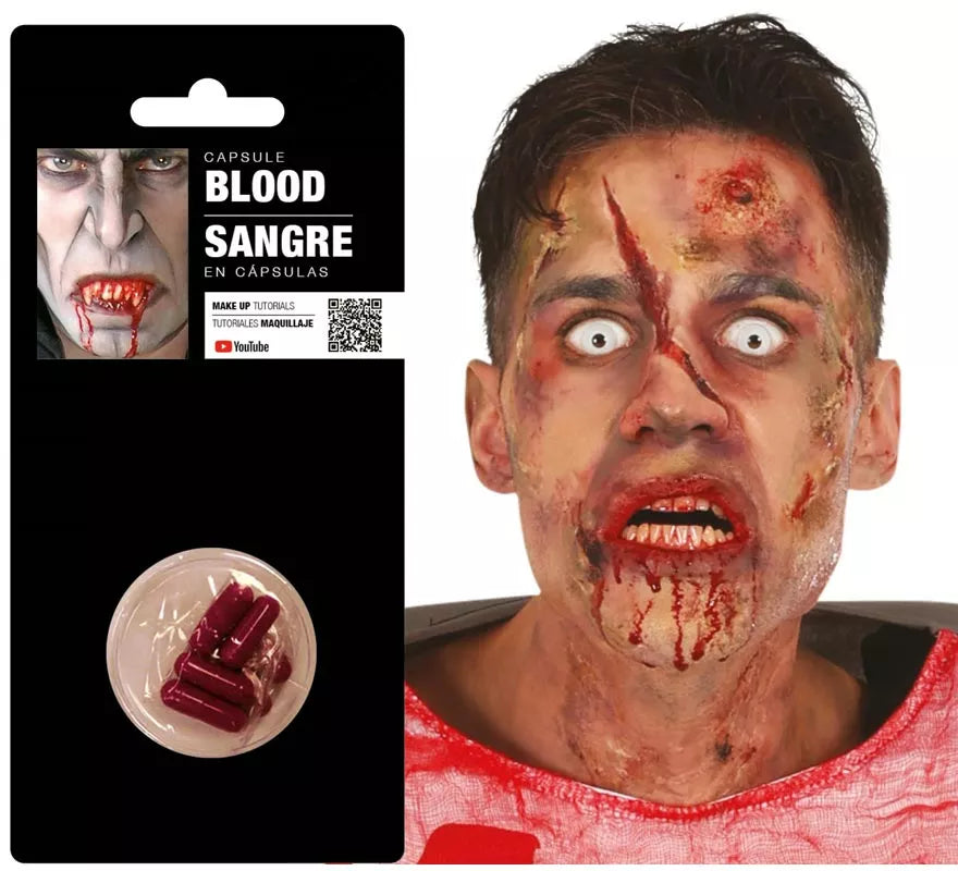 Translation missing: de.Cápsulas de Sangre para Halloween