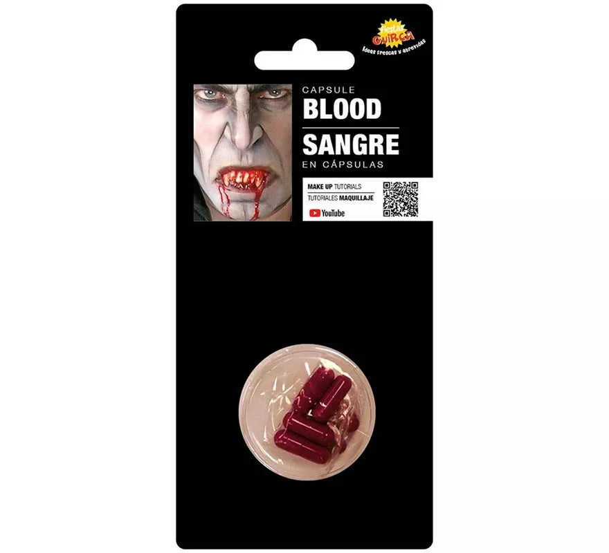 Translation missing: de.Cápsulas de Sangre para Halloween