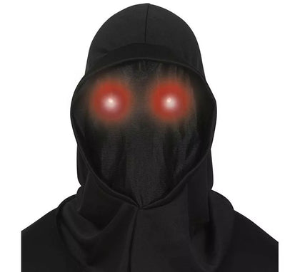 Capucha de la Muerte con Leds en Los Ojos