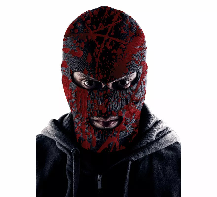 Capucha Terrorífica Ensangrentada