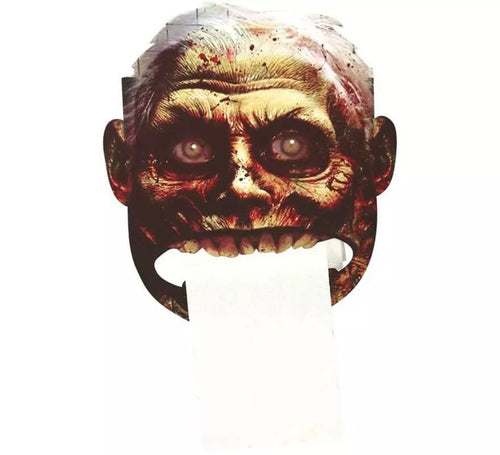 Cara Zombie para W.C. de 18x22 cm