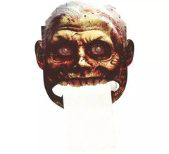 Zombiegesicht für WC 18x22 cm