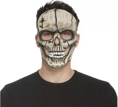 Schädel oder Skelettmaske