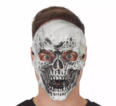 Furchteinflößende Totenkopfmaske