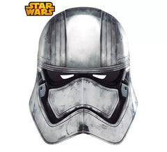 Star Wars Captain Phasma Ep7 Pappmaske