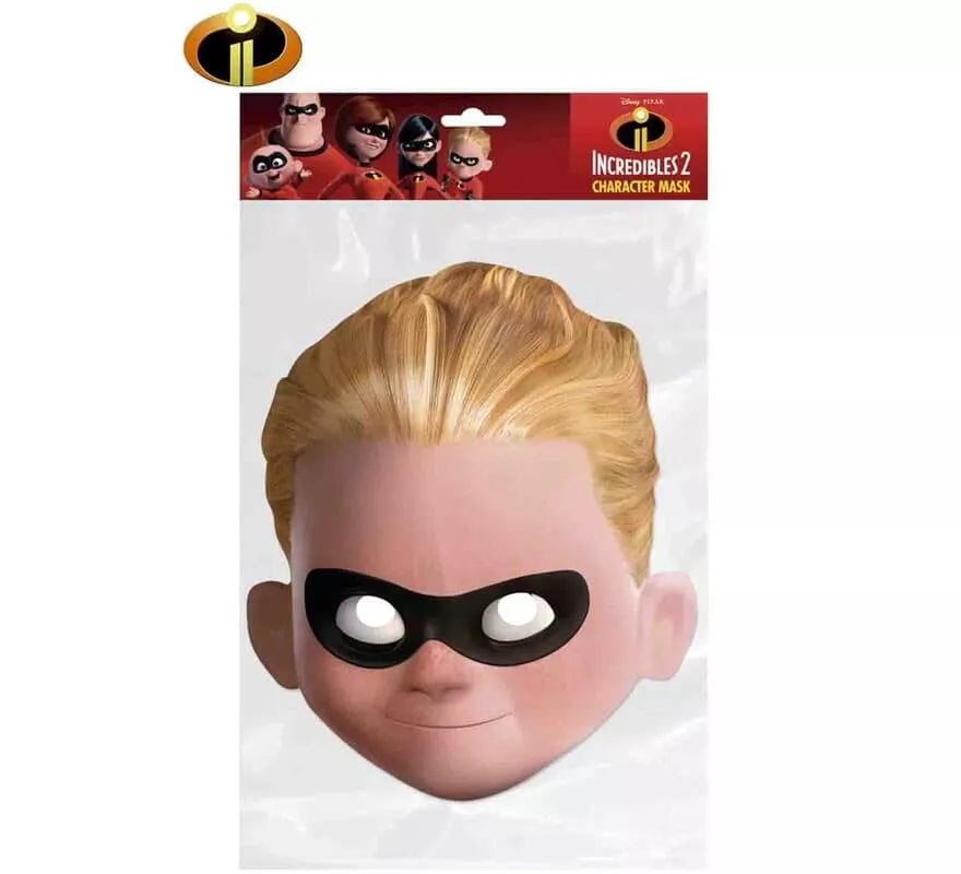 Translation missing: de.Careta de Dash de los Increíbles para niño