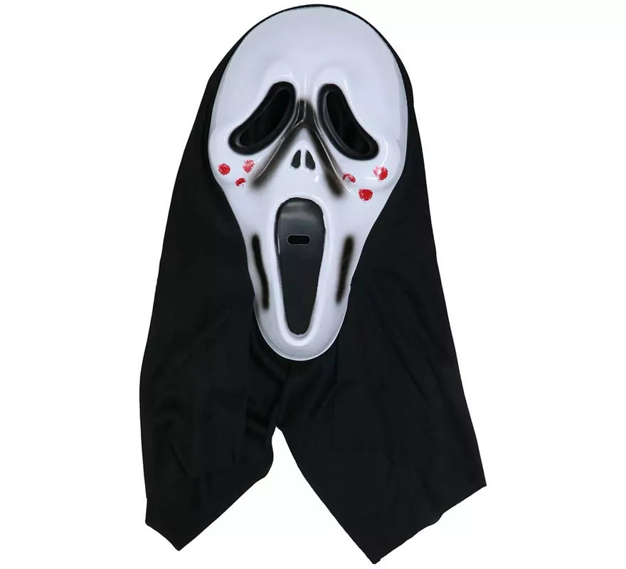 Translation missing: de.Careta de Fantasma Asesino con capucha