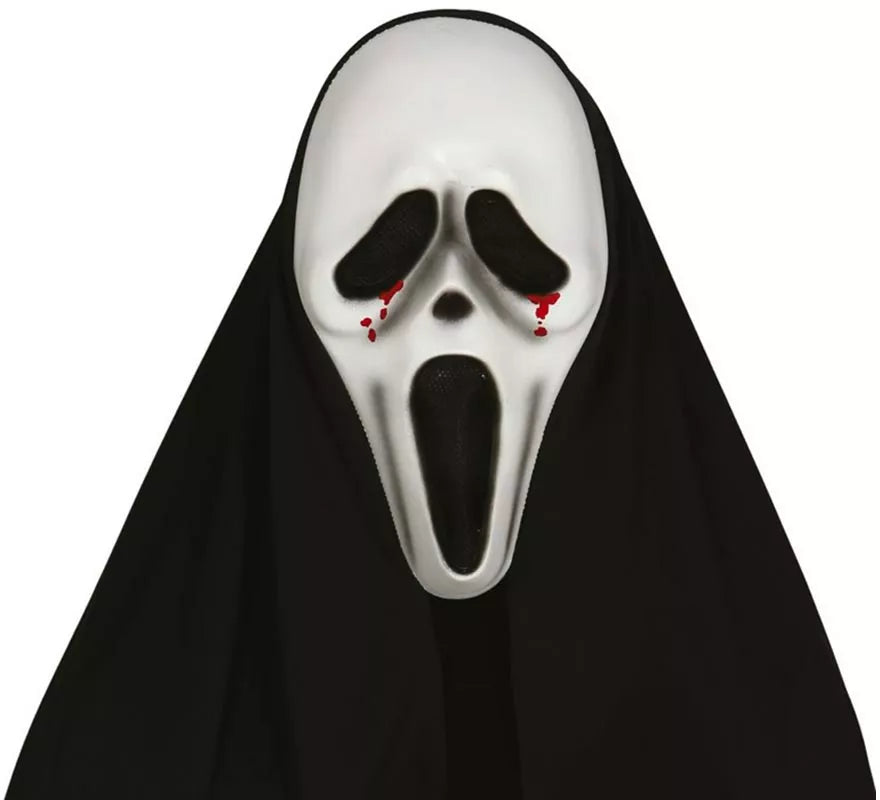 Translation missing: de.Careta de Fantasma Asesino con capucha