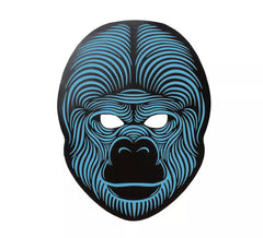 Gorilla Mask LED-Beleuchtung