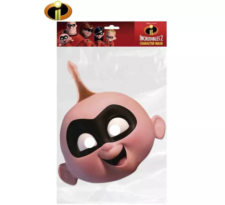 Translation missing: de.Careta de Jack de los Increíbles para niño
