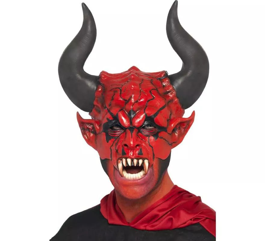Translation missing: de.Careta de Lord Demonio con cuernos