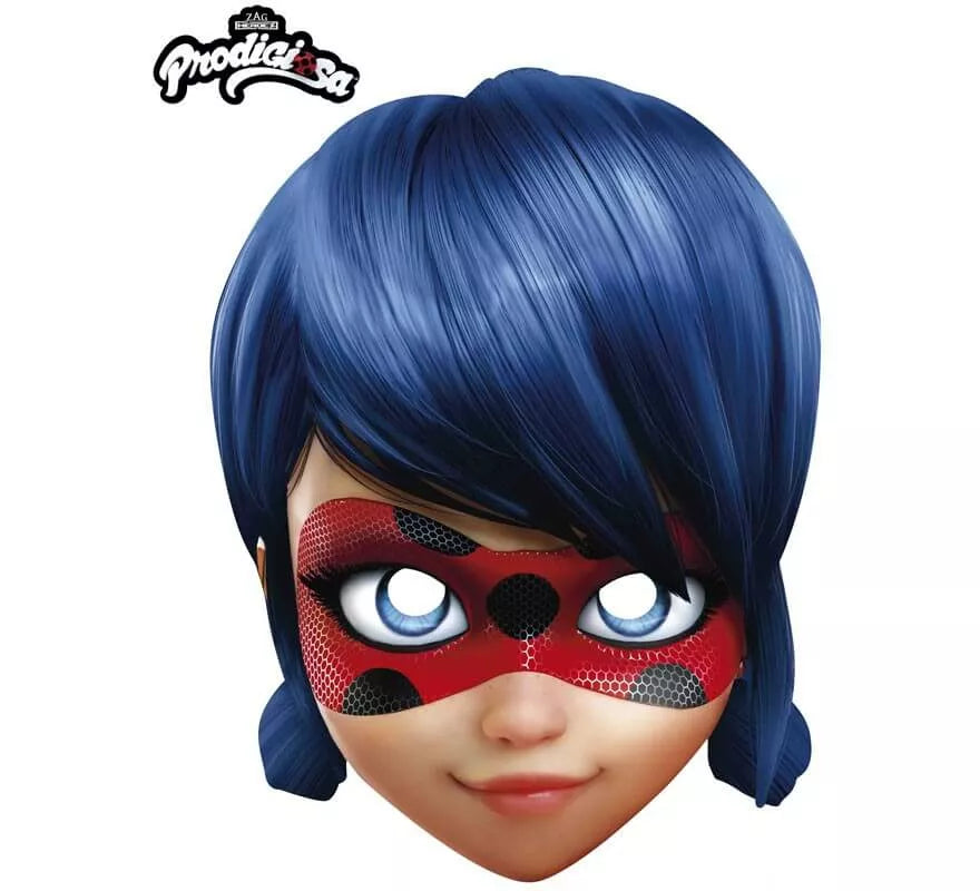 Translation missing: de.Careta de Miraculous Ladybug para niña