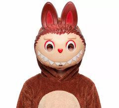 Braune Lulu-Monstermaske