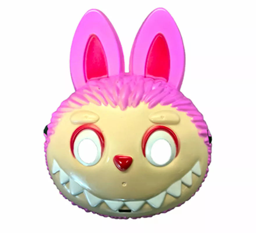 Careta de Monstruo Lulú rosa