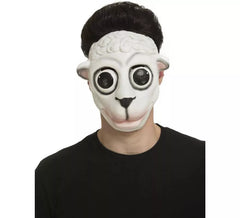 Lachende Schaf-Maske