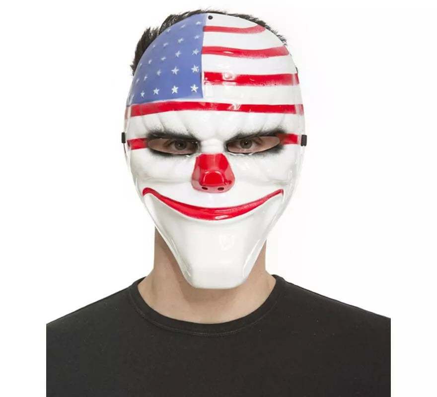 Translation missing: de.Careta de Payaso con Bandera USA