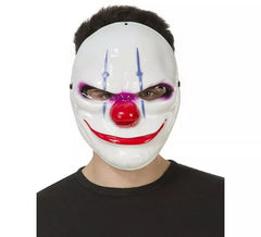 Maske des dunklen Clowns