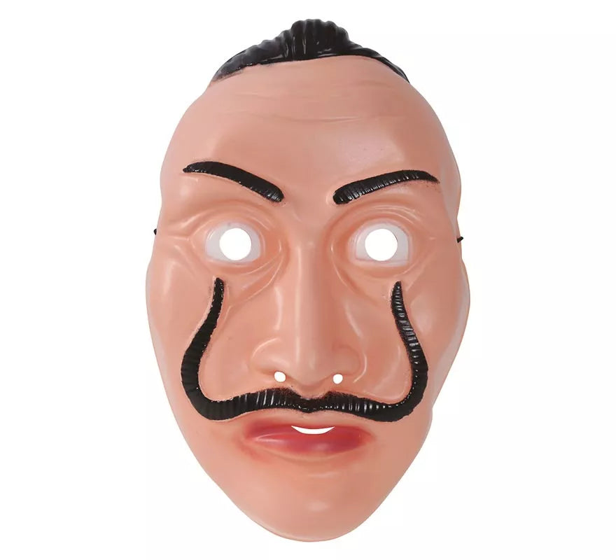 Careta de Pintor con Bigote