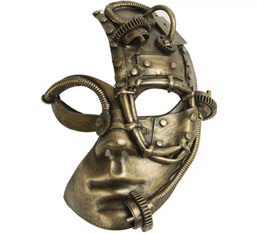 Translation missing: de.Careta de Steampunk Media Cara