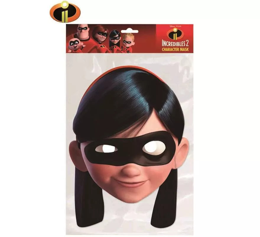 Translation missing: de.Careta de Violeta de los Increíbles para niña