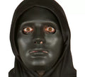 Careta Negra para Halloween