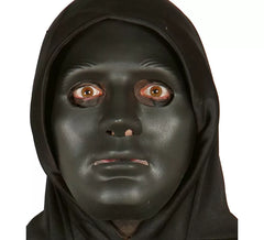Schwarze Maske für Halloween