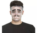 Careta Transparente Hombre con Bigote