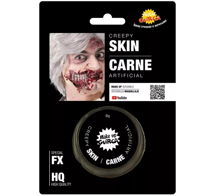 Carne artificial 3.5 gramos para Halloween